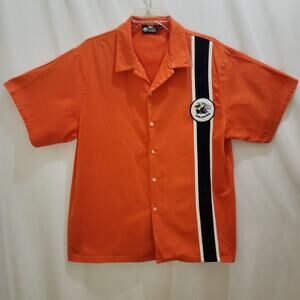 Mopar Authentic Performance Gear Dodge Scat Pack Patch Button Down Shirt, Large